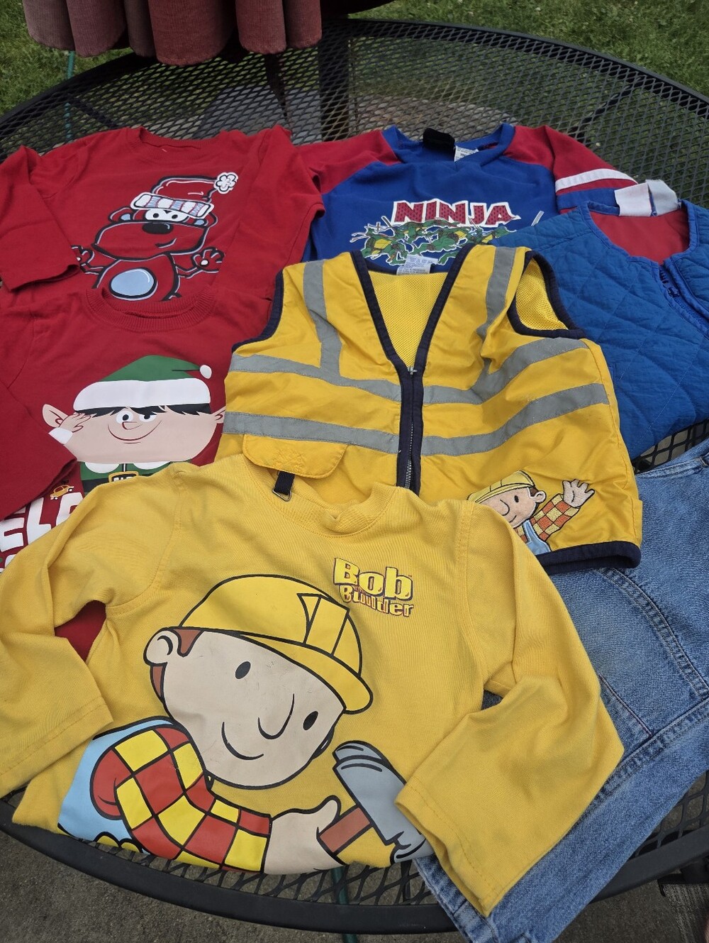 3T Boy Bundle- Jeans, Shirts, Vests/ Bob The Builder